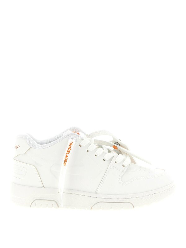 OFF-WHITE: Chaussures de sport - Baskets - Orange