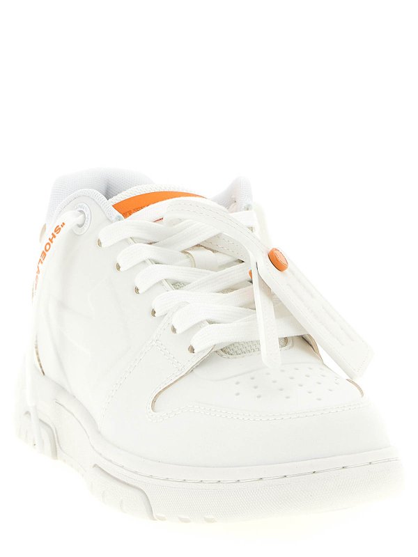 The Best Shops OFF-WHITE: Chaussures de sport - Baskets - Orange