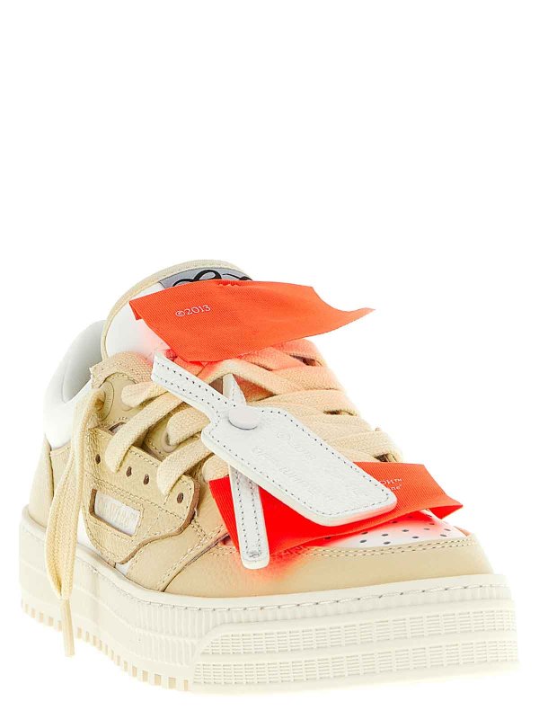 The Best Shops OFF-WHITE: Sneaker - Sneaker - Beige