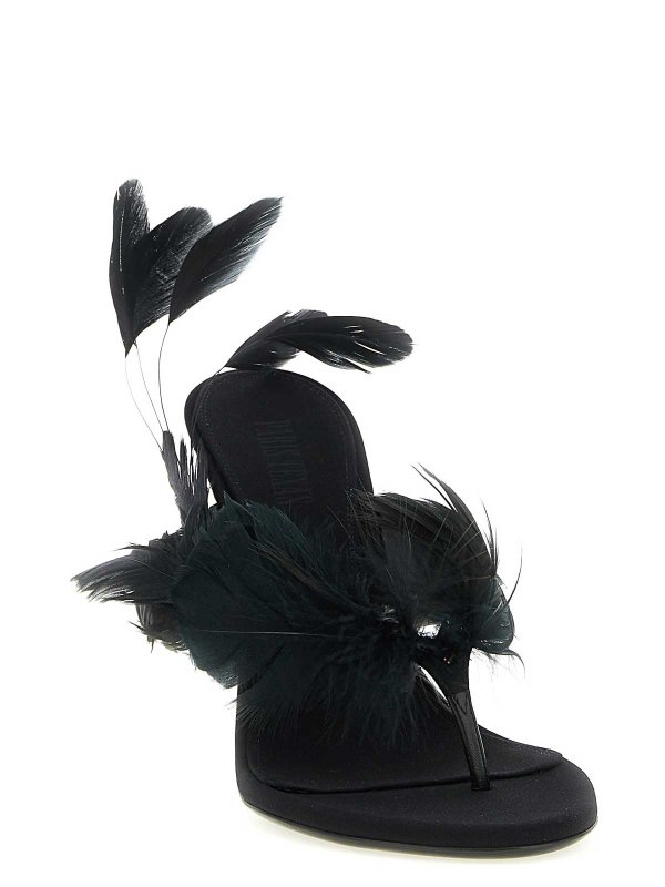 Paris Texas: Mules online - Mules - Noir