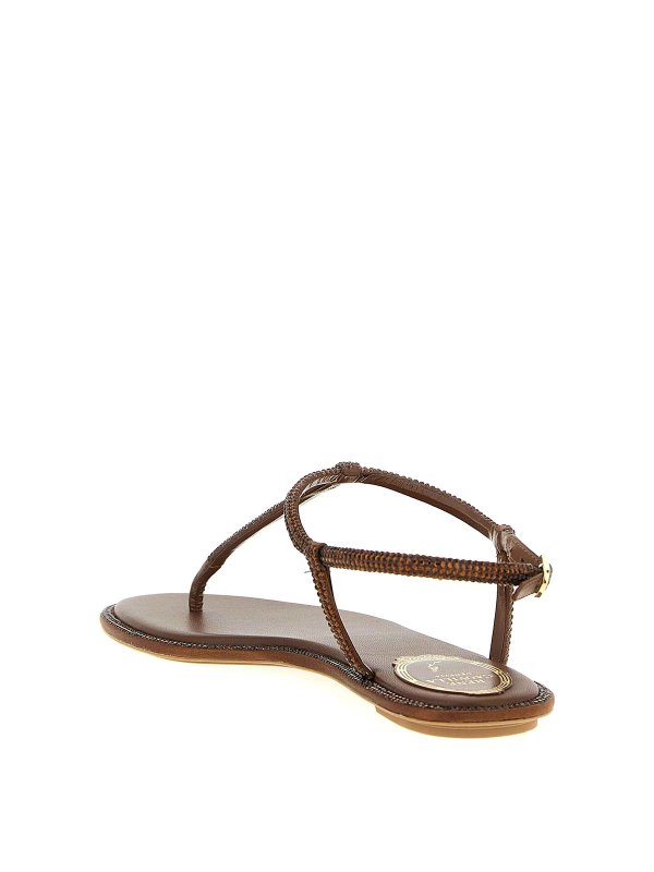 The Best Shops RENE CAOVILLA: サンダル - サンダル - ブラウン