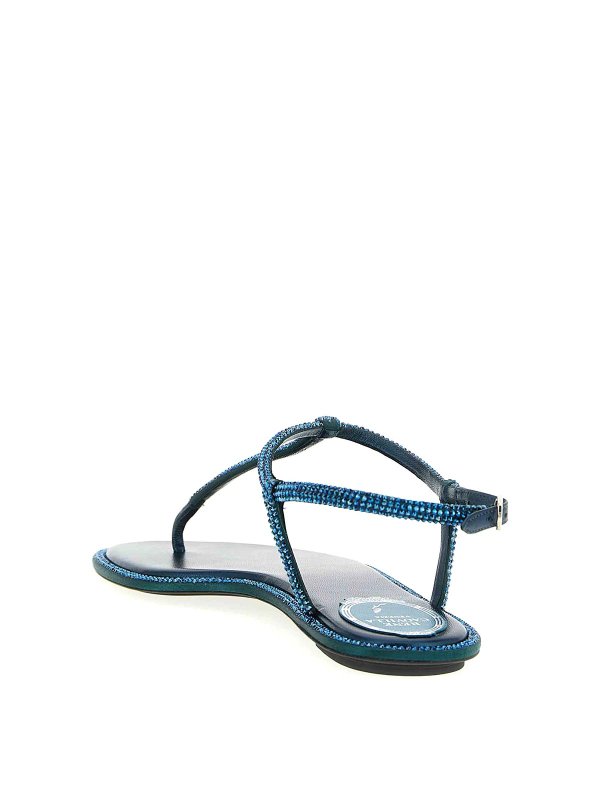 The Best Shops RENE CAOVILLA: サンダル - サンダル - 緑