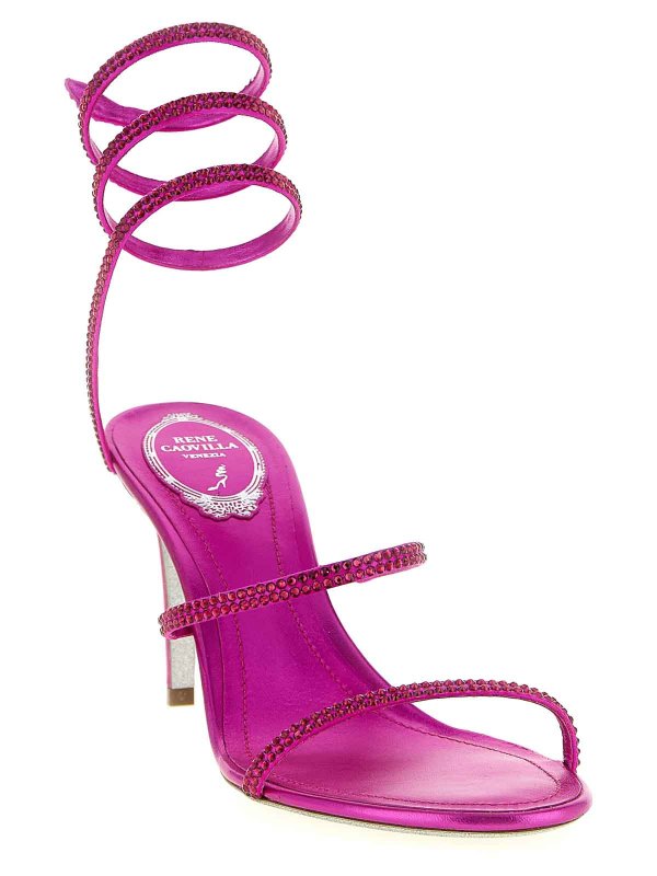 RENE CAOVILLA: sandals online - Cleo Sandals