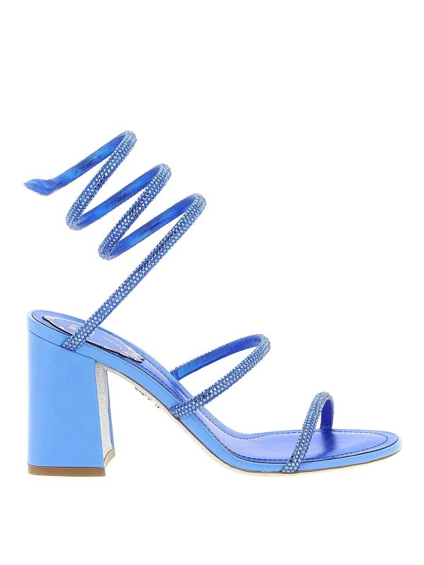 RENE CAOVILLA: sandals - Cleo Sandals