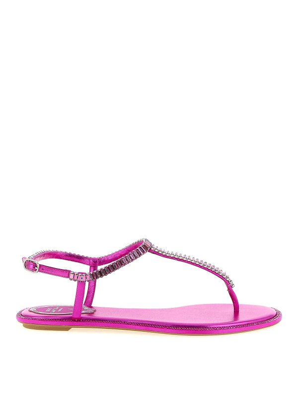 RENE CAOVILLA: sandals - Diana Sandals
