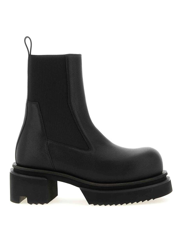 RICK OWENS: Botines - Botines - Negro