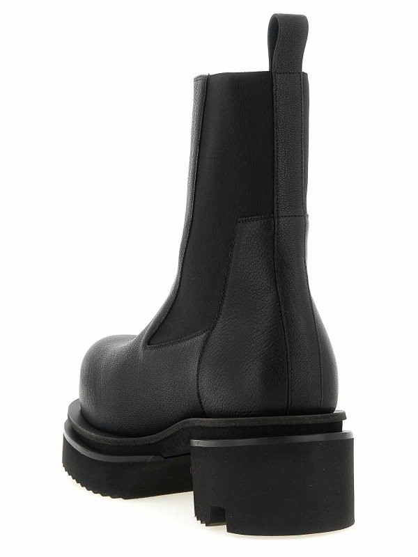 The Best Shops RICK OWENS: Botines - Botines - Negro