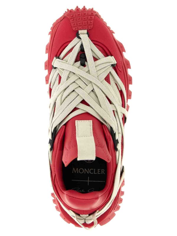 スニーカー - 赤 shop online: RICK OWENS