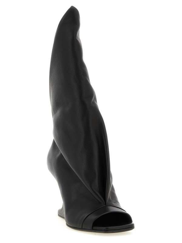 RICK OWENS: サンダル online - サンダル - 黒