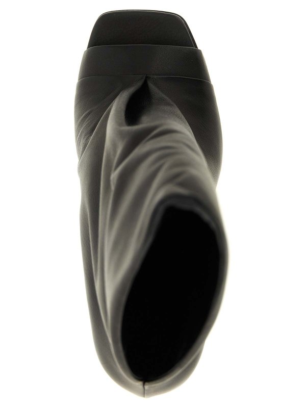 サンダル - 黒 shop online: RICK OWENS