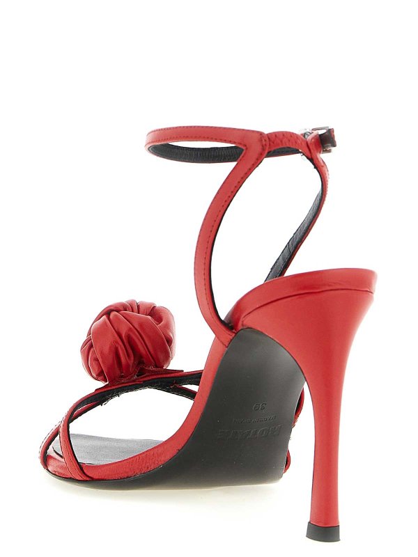 The Best Shops ROTATE Birger Christensen: サンダル - サンダル - 赤