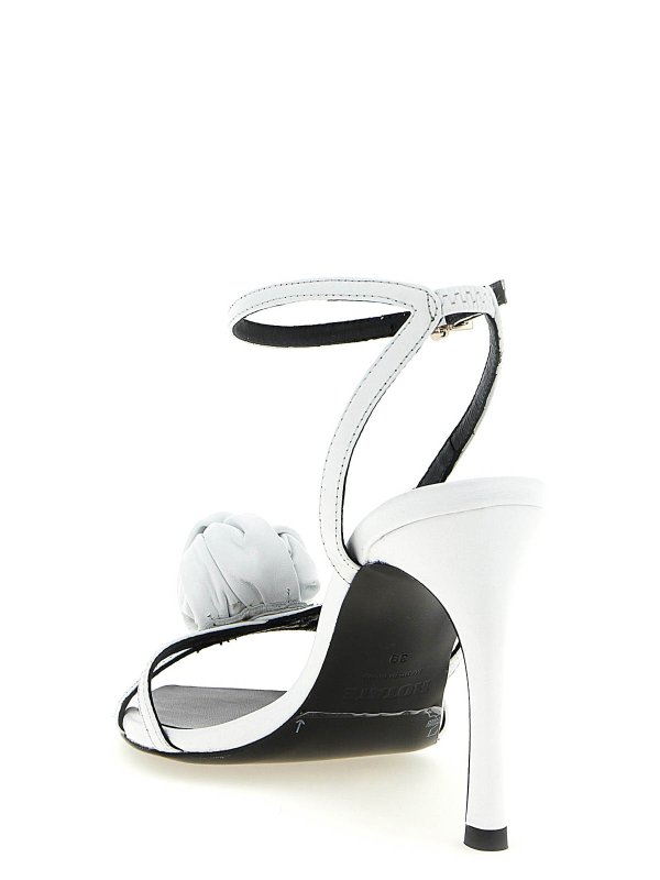 The Best Shops ROTATE Birger Christensen: サンダル - サンダル - 白