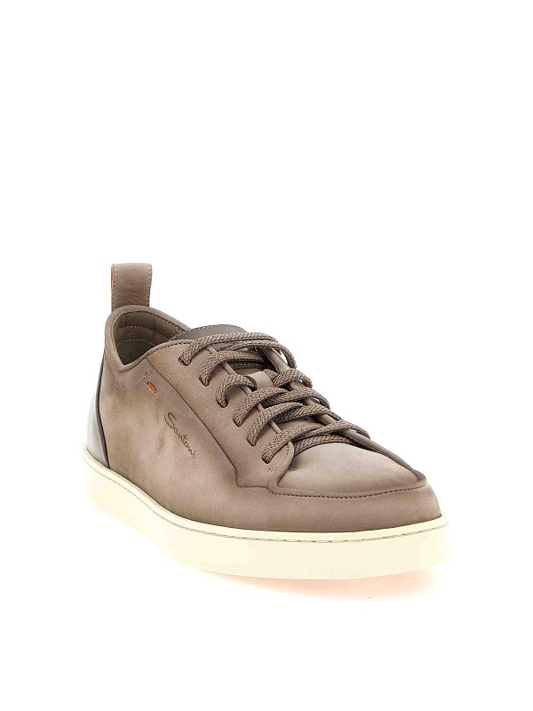 SANTONI: Sneaker online - Sneaker - Beige