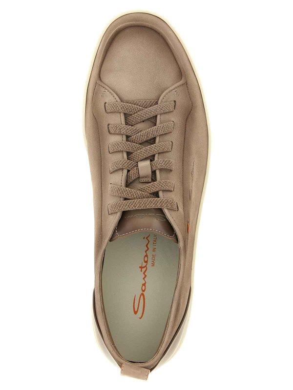 Sneaker - Beige Replica 
online: SANTONI