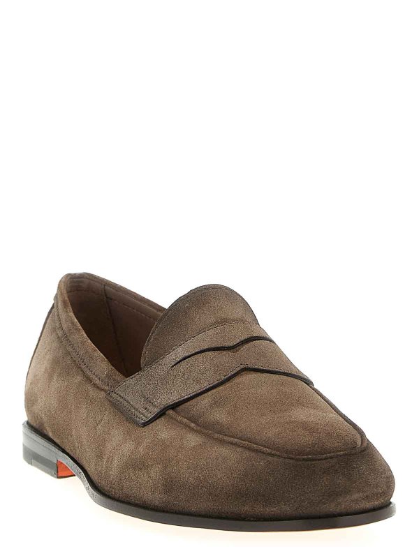 SANTONI: Loafers & Slippers online - Carlos Loafers