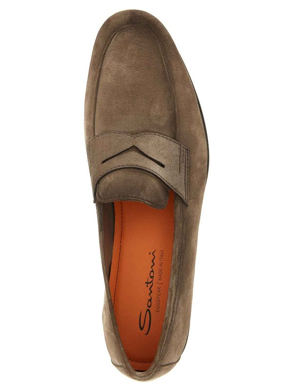 Carlos Loafers Replica 
online: SANTONI