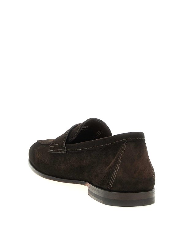 The Best Shops SANTONI: ロファー＆スリッパ - ローファー - ブラウン