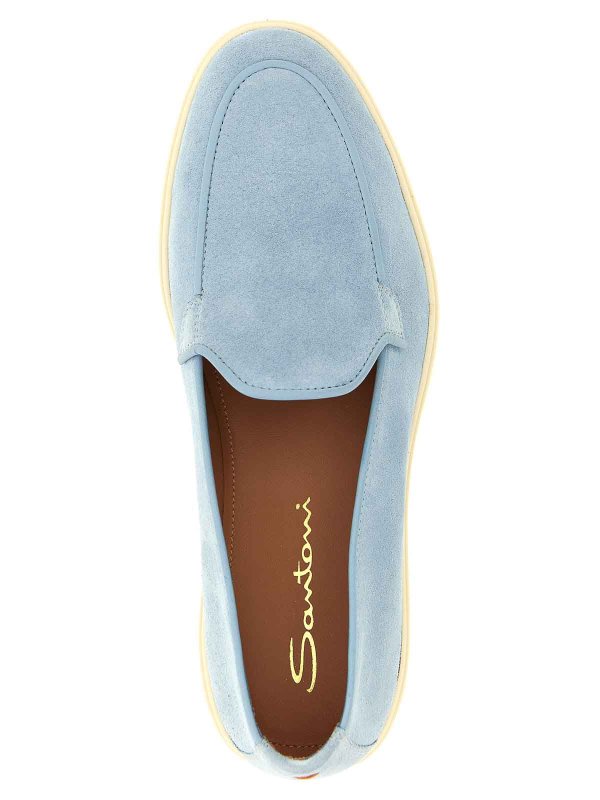 ローファー - ライトブルー Replica 
online: SANTONI