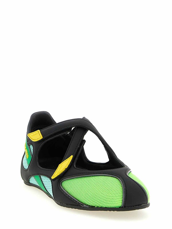 The Attico: フラットシューズ online - フラットシューズ - 緑