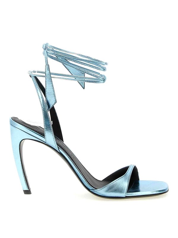 The Attico: サンダル - サンダル - ライトブルー