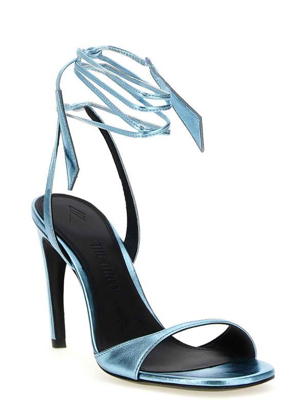 The Attico: サンダル online - サンダル - ライトブルー