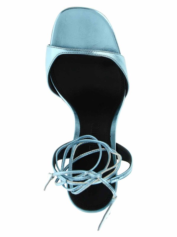 サンダル - ライトブルー Replica 
online: The Attico