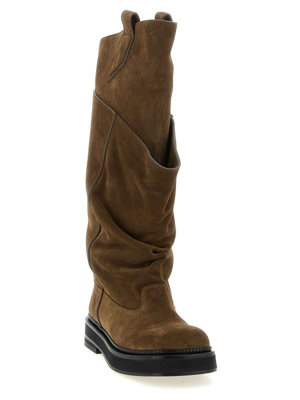 The Attico: Bottes online - Bottes - Marron
