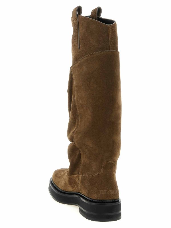 The Best Shops The Attico: Bottes - Bottes - Marron