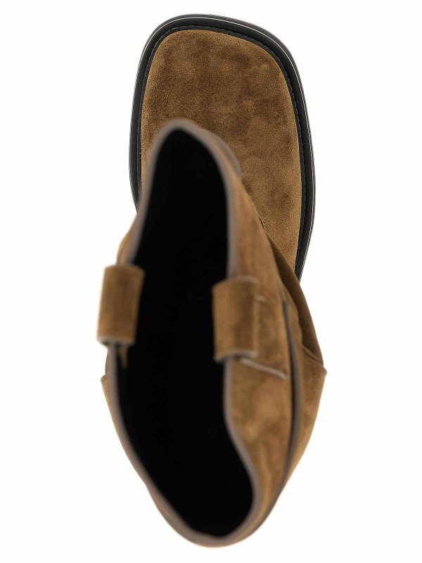 Bottes - Marron Replica 
online: The Attico