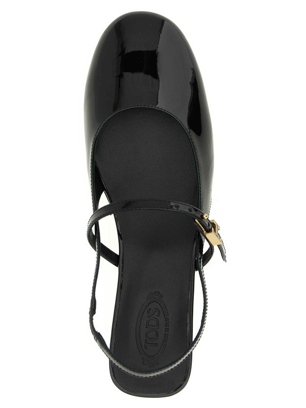 フラットシューズ - 黒 Replica 
online: TOD