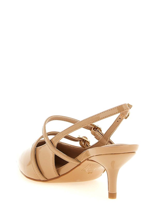 The Best Shops TWINSET: sandals - Patent Leather Slingback