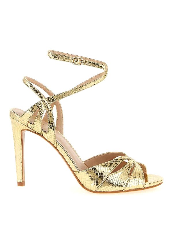 TWINSET: サンダル - サンダル - 金