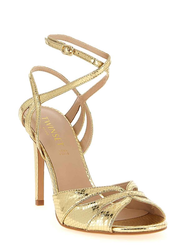 TWINSET: サンダル online - サンダル - 金