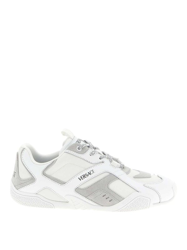 VERSACE: スニーカー - スニーカー - 白