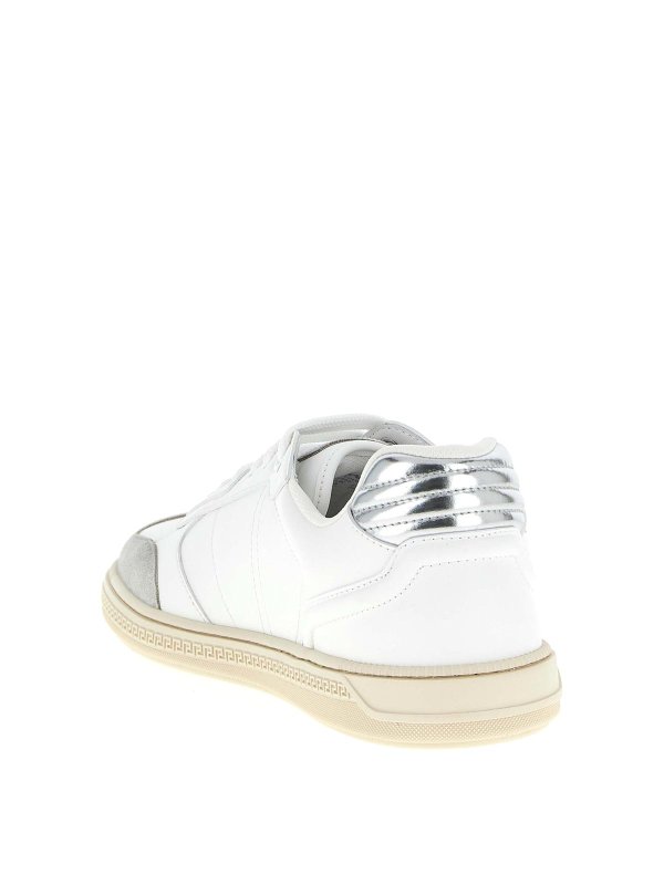 The Best Shops VERSACE: Chaussures de sport - Baskets - Blanc