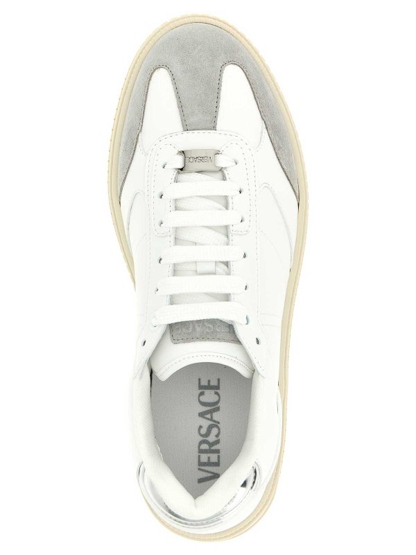 Baskets - Blanc shop online: VERSACE