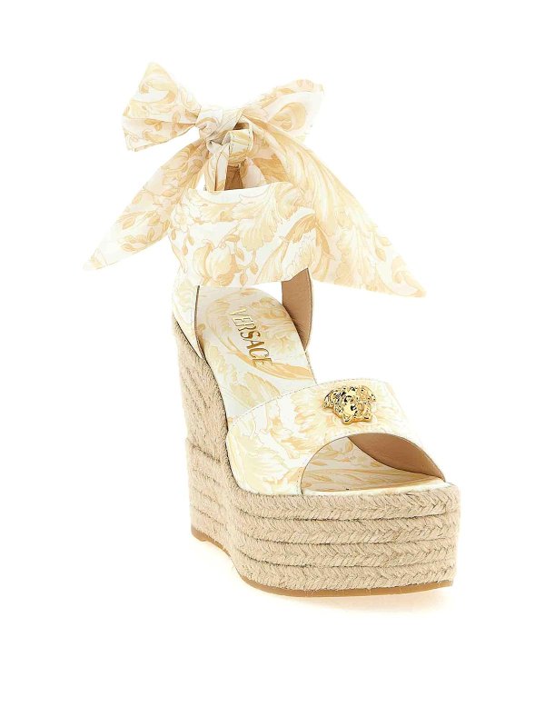 VERSACE: エスパドリーユ online - エスパドリーユ - イエロー