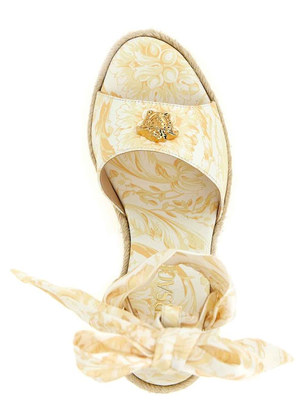 エスパドリーユ - イエロー Replica 
online: VERSACE