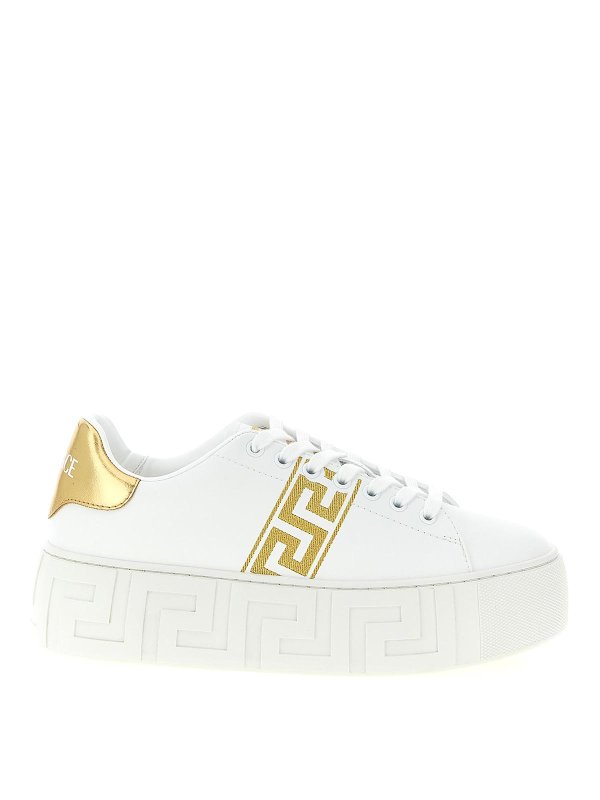 VERSACE: Sneaker - Sneaker - Gold