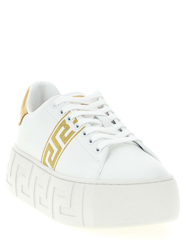 VERSACE: Sneaker online - Sneaker - Gold