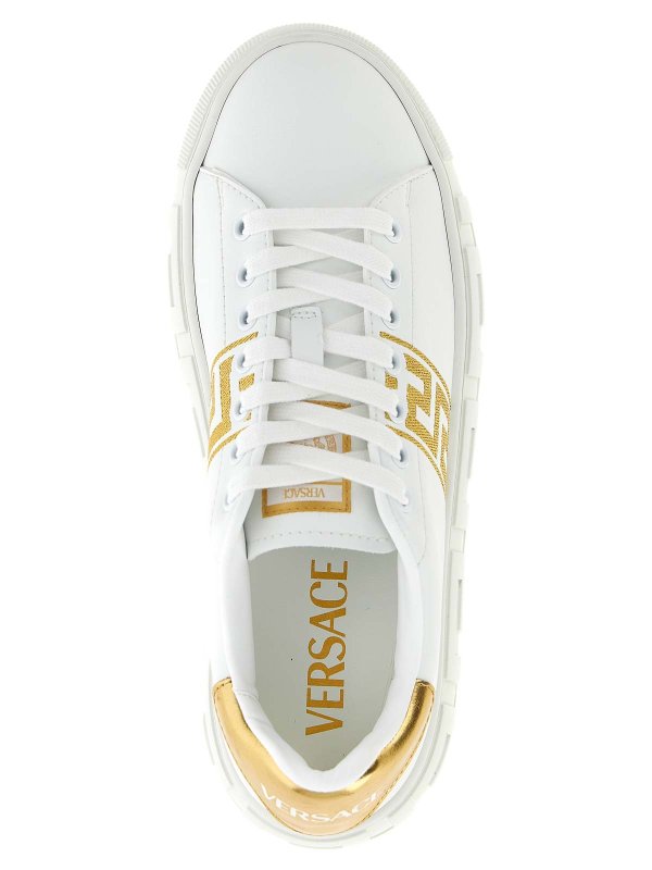 Sneaker - Gold shop online: VERSACE