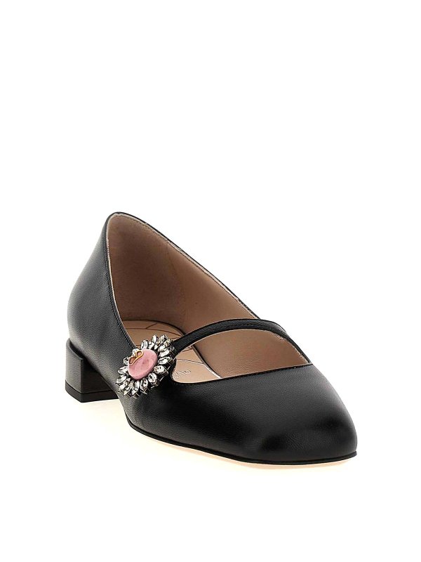VALENTINO GARAVANI: フラットシューズ online - フラットシューズ - 黒