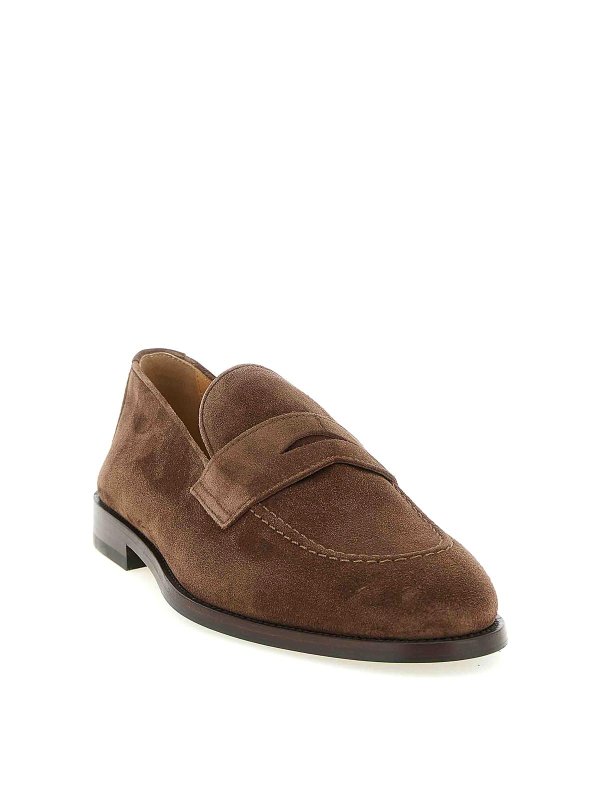 BRUNELLO CUCINELLI: Loafers & Slippers online - Penny Loafer Loafers
