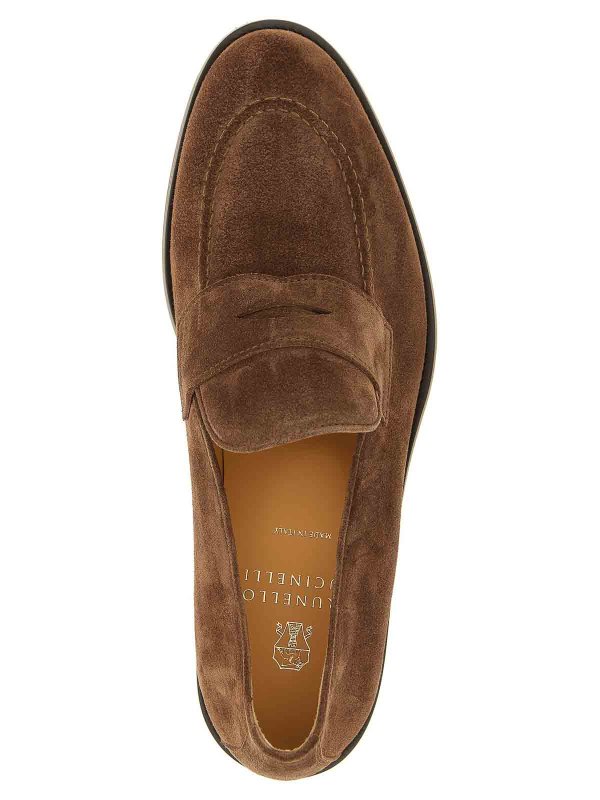 Penny Loafer Loafers Replica 
online: BRUNELLO CUCINELLI