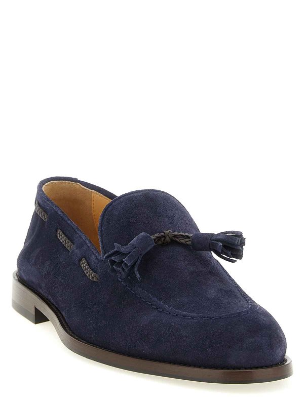 BRUNELLO CUCINELLI: Loafers & Slippers online - Nappi Moccasins