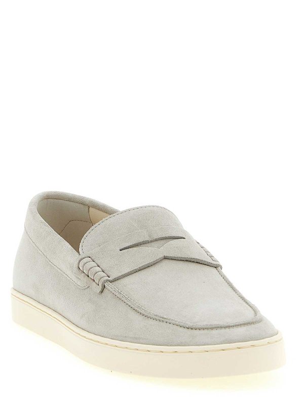 BRUNELLO CUCINELLI: Chaussures de sport online - Baskets - Gris