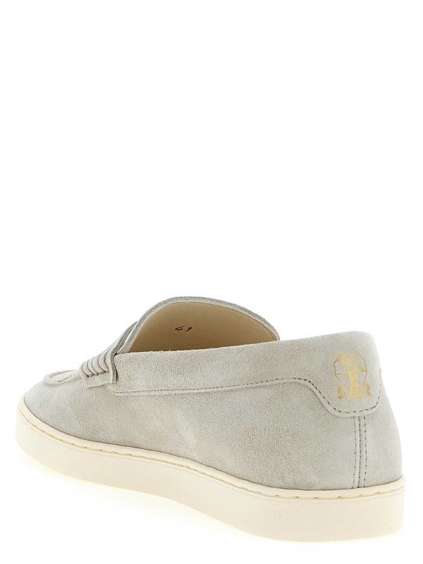 The Best Shops BRUNELLO CUCINELLI: Chaussures de sport - Baskets - Gris