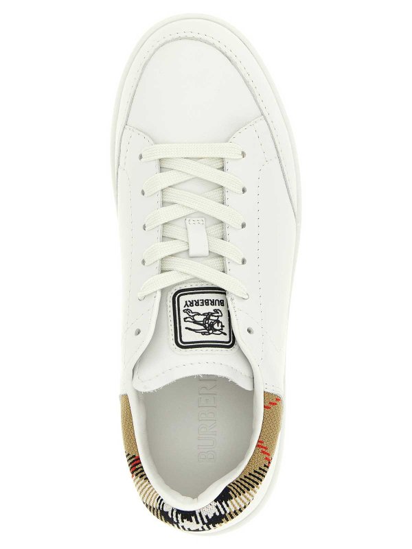 Leather Sneakers Replica 
online: BURBERRY