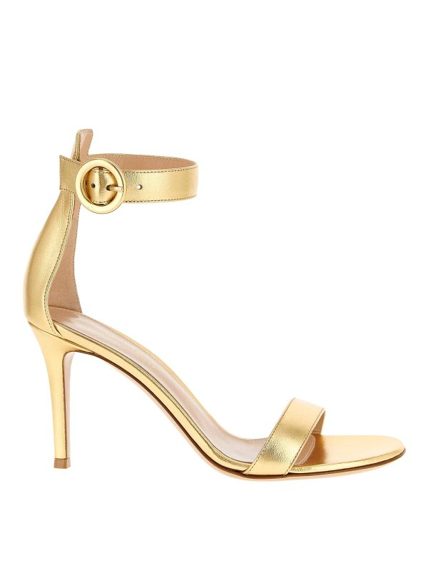 Gianvito Rossi: サンダル - サンダル - マルチカラー