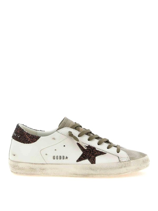 GOLDEN GOOSE: trainers - Superstar Sneakers